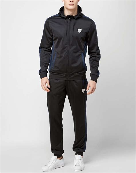 emporio armani tracksuits for men.